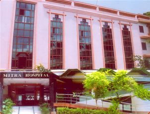 Mitra Hospital: Main Building